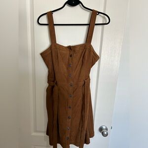Abercrombie suede dress